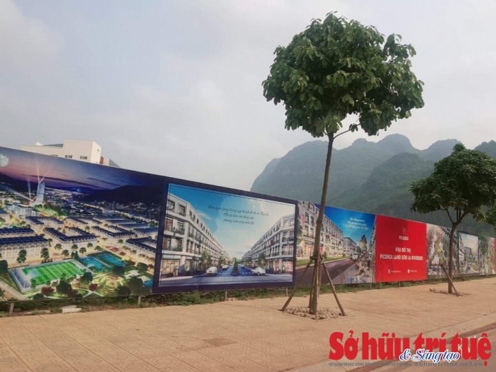 H&igrave;nh ảnh Dự &aacute;n Picenza Riverside Sơn La&nbsp;(chụp ng&agrave;y 16/4/2021).&nbsp;
