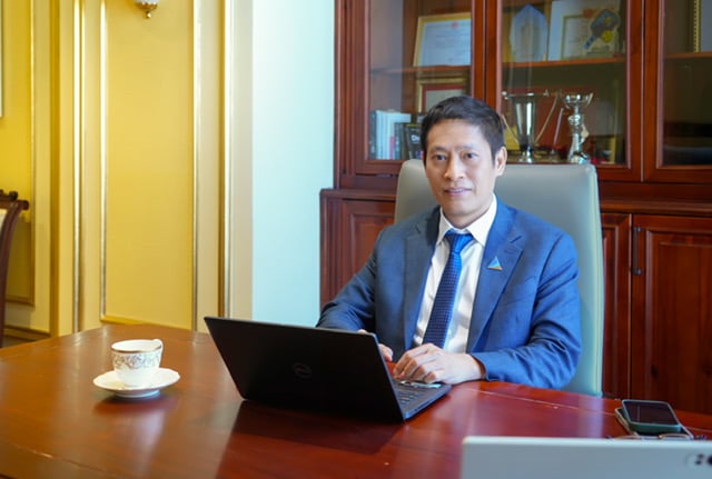 &Ocirc;ng B&ugrave;i Ngọc Đức, Chủ tịch Hội đồng quản trị Tập đo&agrave;n Đất Xanh sẽ l&agrave; &ldquo;kiến tr&uacute;c sư&rdquo; của cuộc t&aacute;i cấu tr&uacute;c của doanh nghiệp