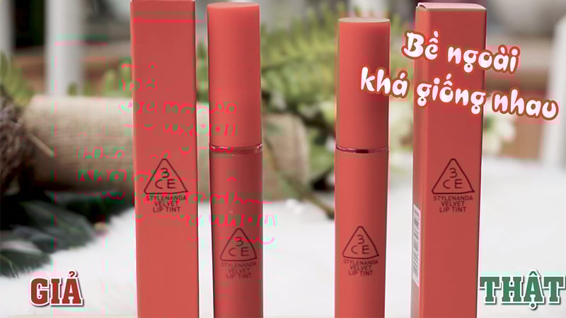 Son 3CE từng được cảnh b&aacute;o l&agrave; "nhan nhản" h&agrave;ng giả tr&ecirc;n thị trường, g&acirc;y kh&oacute; khăn cho người d&ugrave;ng.