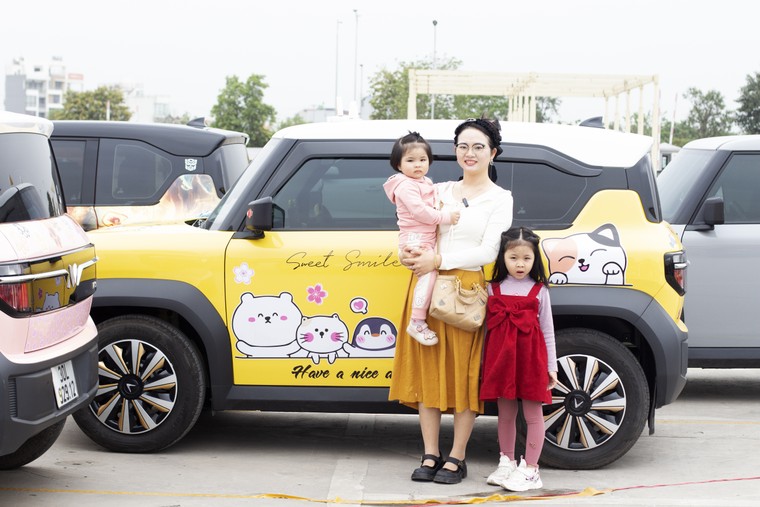 Gần 400 xe điện VinFast tạo biểu tượng &quot;V&#236; Việt Nam Xanh&quot;, mở m&#224;n ấn tượng tại ng&#224;y hội Xanh lớn nhất Việt Nam - Ảnh 2