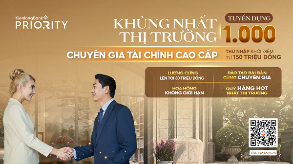 Kienlongbank Priority: Khi Ngân hàng không chỉ là nơi làm việc, mà là nơi kiến tạo trải nghiệm tài chính đẳng cấp - Ảnh 2