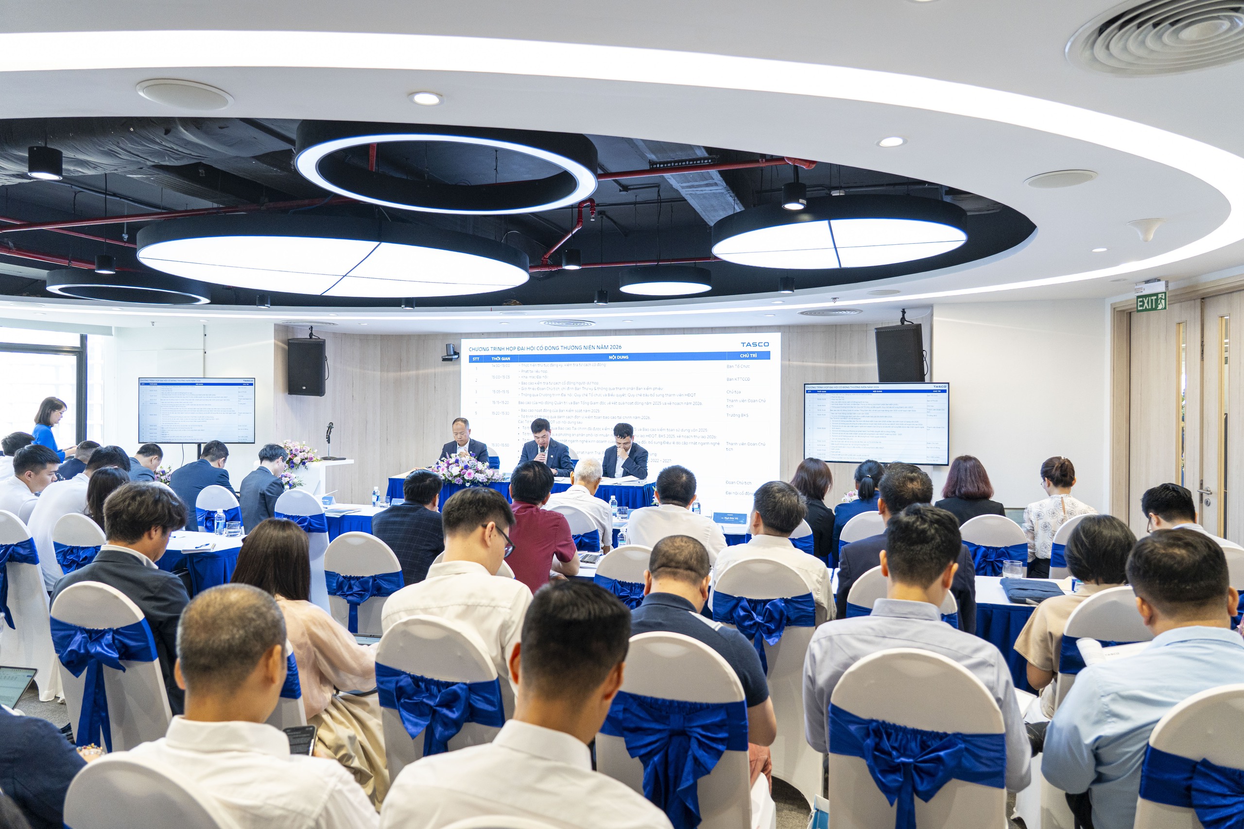 Năm 2026, Tasco đặt mục ti&ecirc;u doanh thu hợp nhất đạt 54.918 tỷ đồng.