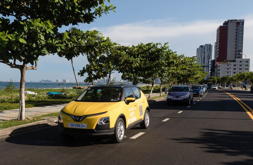 “Tài mới” cũng tự tin leo đèo, VinFast VF 5 là chiếc xe hoàn hảo để bắt đầu - Ảnh 1