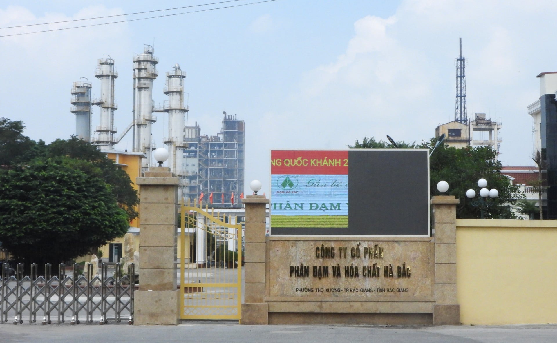 Đạm Hà Bắc bất ngờ báo lãi tăng hơn 15 lần, cổ phiếu tăng kịch trần - Ảnh 1