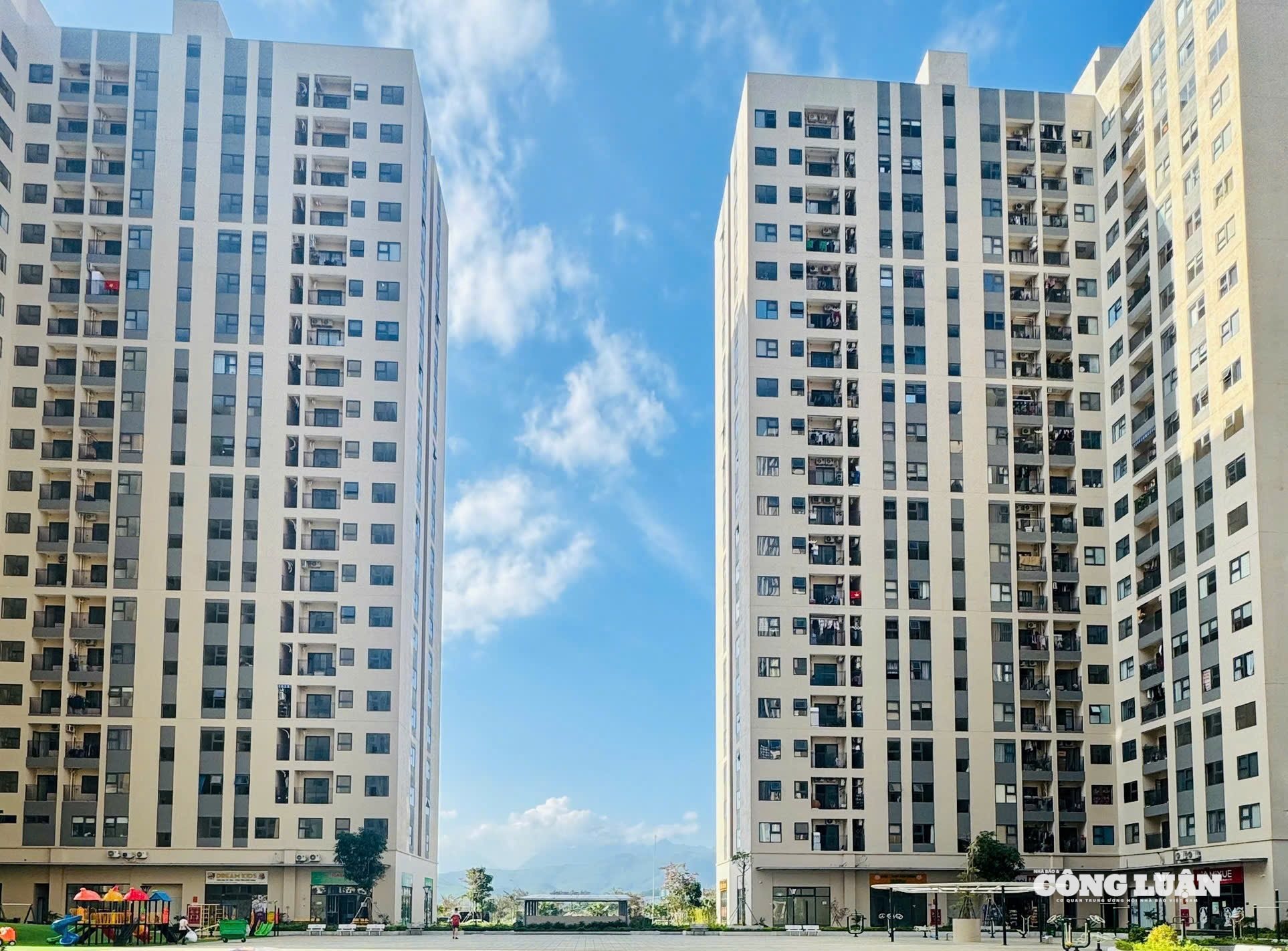 Một khu chung cư nh&agrave; ở x&atilde; hội tr&ecirc;n địa b&agrave;n th&agrave;nh phố Đ&agrave; Nẵng.