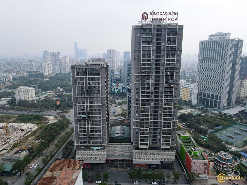 dự &aacute;n Th&aacute;p D25* Cầu Giấy (t&ecirc;n thương mại l&agrave; Sky Park Residence).