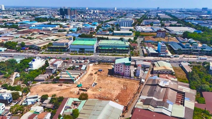 Khu đất x&acirc;y dựng dự &aacute;n Khải Ho&agrave;n Imperial