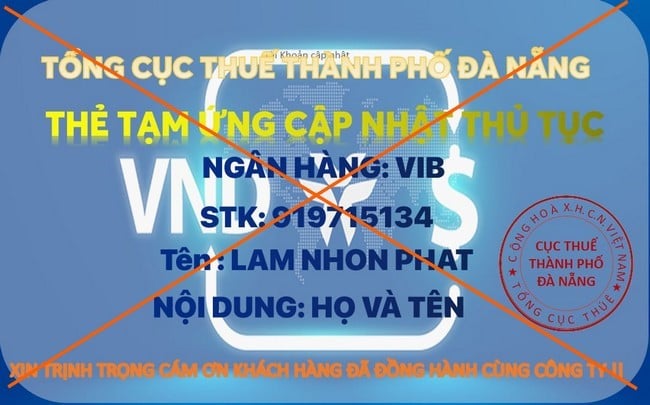 Cảnh b&#225;o t&#236;nh trạng giả chứng chỉ h&#224;nh nghề dịch vụ l&#224;m thủ tục về thuế - Ảnh 1