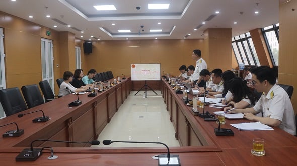 Cục Thuế H&agrave; Nội l&agrave;m việc với Shopee.