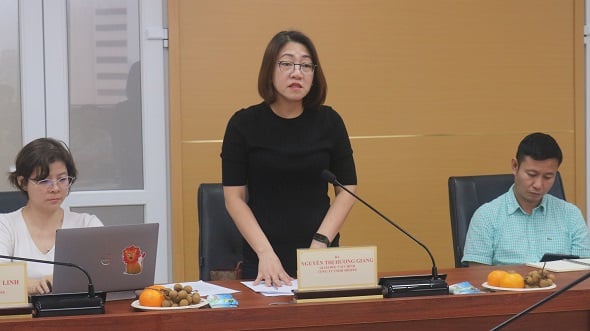 Bà Nguy&ecirc;̃n Thị Hương Giang, Gi&aacute;m đốc T&agrave;i ch&iacute;nh Shopee.