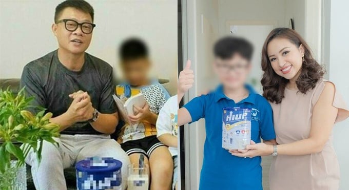 BTV Quang Minh v&agrave; MC V&acirc;n Hugo li&ecirc;n quan đến quảng c&aacute;o sữa HIUP sai sự thật.