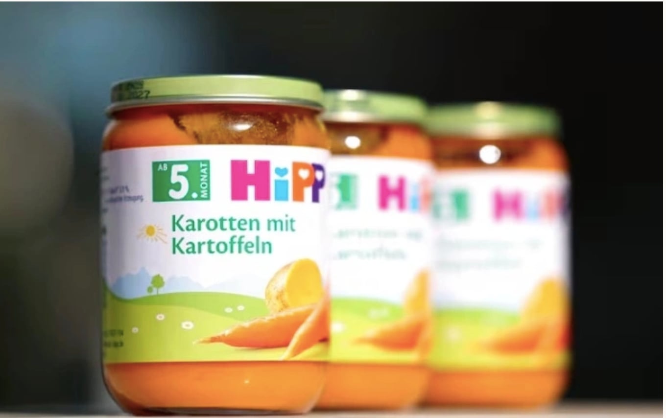 Theo nh&agrave; sản xuất, l&ocirc; h&agrave;ng c&oacute; nguy cơ bị ảnh hưởng l&agrave; "Hũ rau củ hỗn hợp C&agrave; rốt v&agrave; Khoai t&acirc;y (loại 190 gram). Ảnh:APA