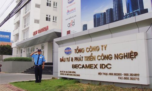 Tổng c&ocirc;ng ty Đầu tư v&agrave; Ph&aacute;t triển C&ocirc;ng nghiệp (Becamex IDC)