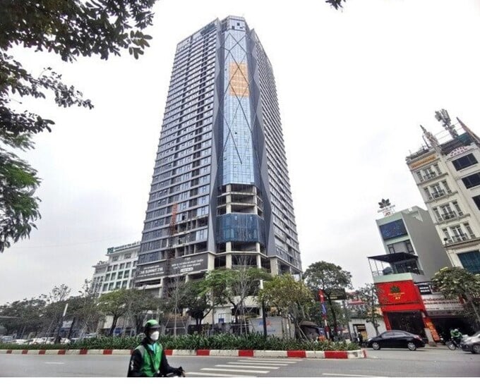 Dự &aacute;n The Summit 216. Ảnh: Internet.