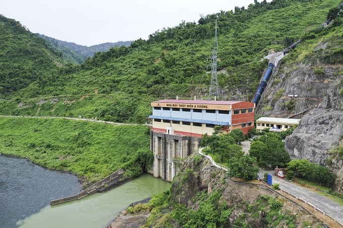 C&ocirc;ng ty Cổ phần Thủy điện A Vương cũng b&aacute;o lợi nhuận giảm s&uacute;t.