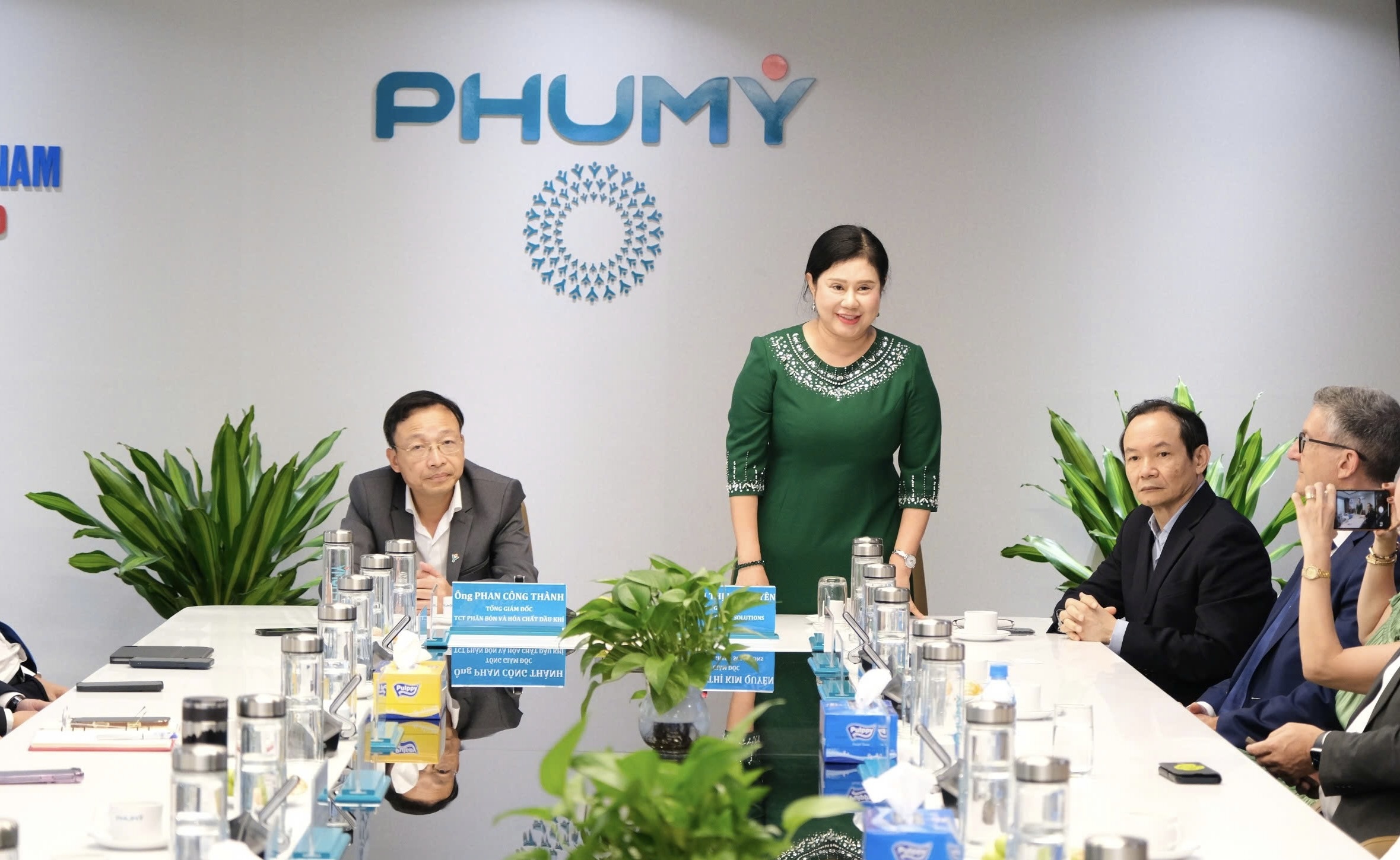 PVFCCo - Ph&#250; Mỹ v&#224; TGS hợp t&#225;c ph&#225;t triển chuỗi gi&#225; trị xanh - Ảnh 4