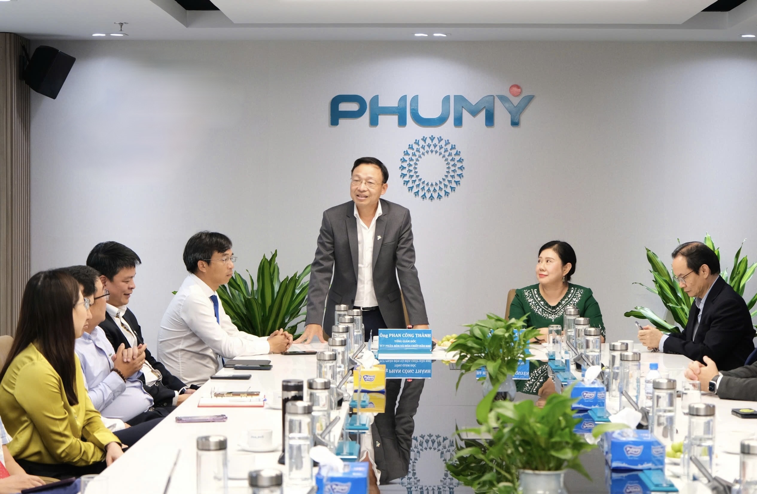 PVFCCo - Ph&#250; Mỹ v&#224; TGS hợp t&#225;c ph&#225;t triển chuỗi gi&#225; trị xanh - Ảnh 3