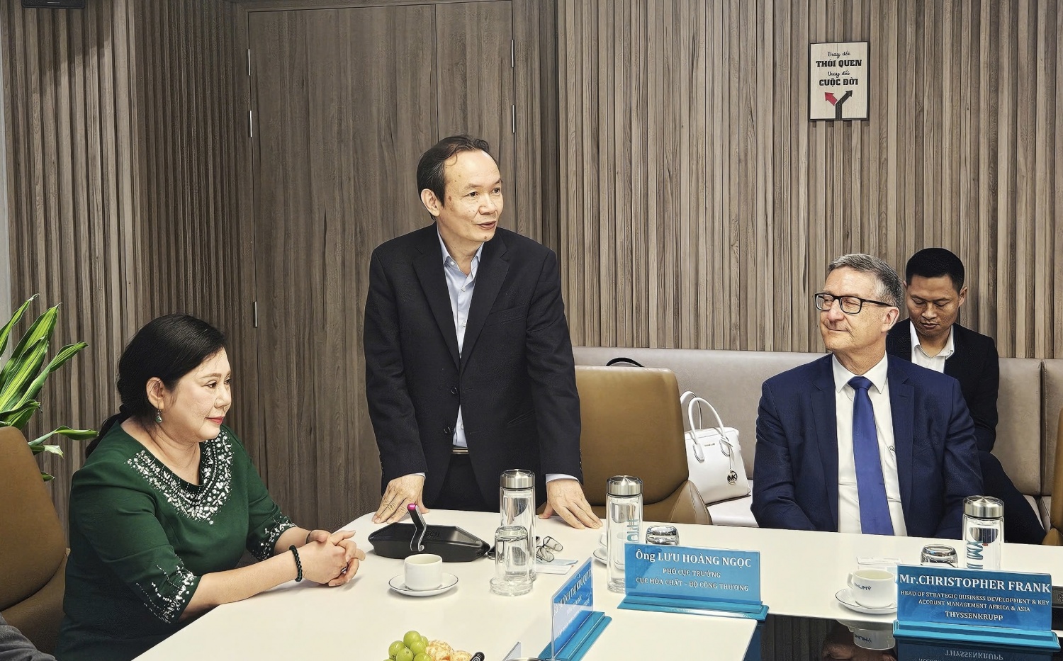 PVFCCo - Ph&#250; Mỹ v&#224; TGS hợp t&#225;c ph&#225;t triển chuỗi gi&#225; trị xanh - Ảnh 2