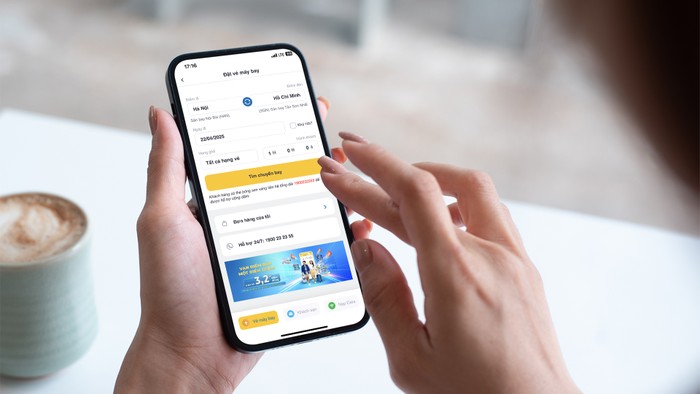 Đa dạng lựa chọn cho kh&aacute;ch h&agrave;ng khi trải nghiệm tiện &iacute;ch đặt v&eacute; m&aacute;y bay, đặt ph&ograve;ng kh&aacute;ch sạn tr&ecirc;n ứng dụng PVConnect.