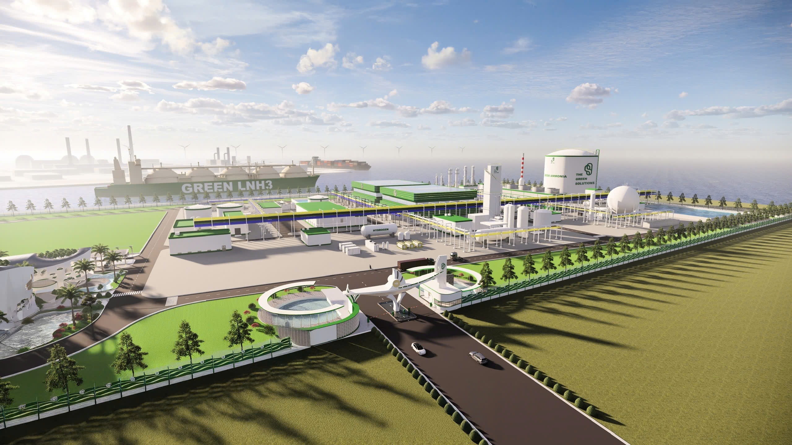 PVFCCo - Ph&#250; Mỹ v&#224; TGS hợp t&#225;c ph&#225;t triển chuỗi gi&#225; trị xanh - Ảnh 5