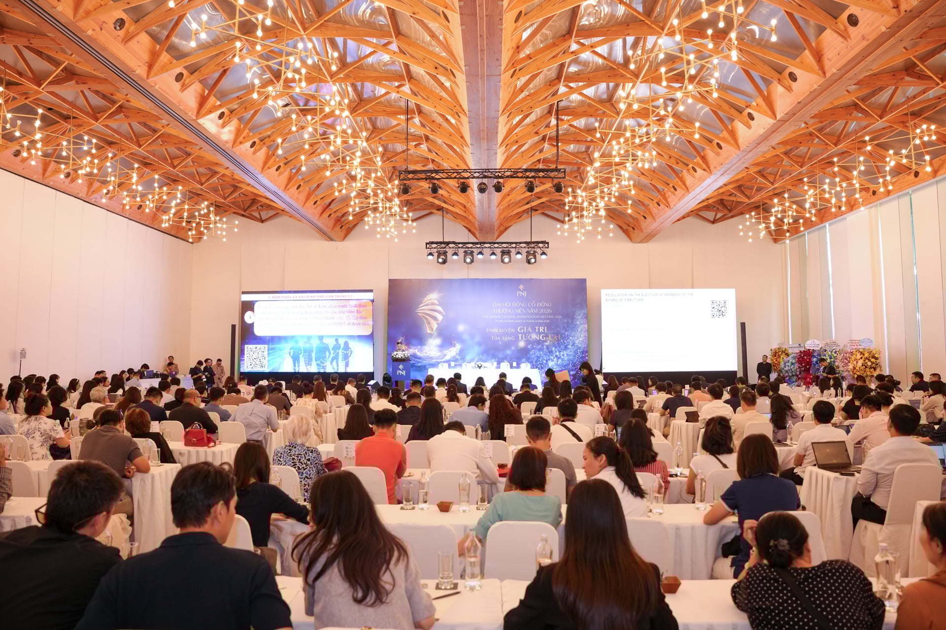 PNJ đặt mục tiêu lãi kỷ lục sau 'năm khó nhất', thận trọng hơn khi mở rộng chuỗi - Ảnh 1