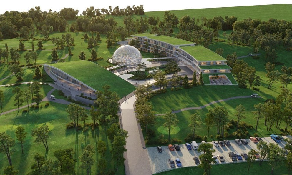 Sở X&#226;y dựng L&#226;m Đồng n&#243;i g&#236; về việc x&#226;y hầm xe tại s&#226;n golf Đồi C&#249;? - Ảnh 1