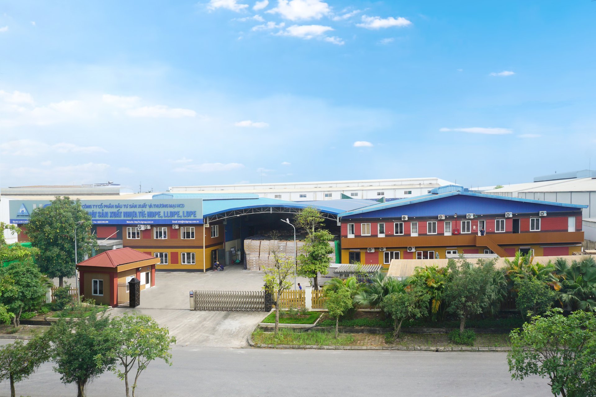 Trụ sở c&ocirc;ng ty (ảnh: website c&ocirc;ng ty).