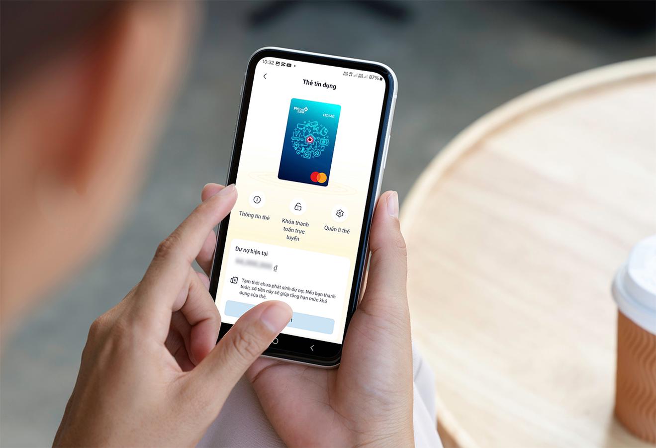 PVcomBank lần đầu ra mắt sản phẩm thẻ t&iacute;n dụng phi vật l&yacute; PVcomBank Home &nbsp;