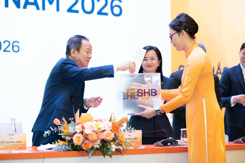 Một kỷ lục vừa xác lập tại ĐHĐCĐ ngân hàng Top 5 TMCP tư nhân Việt Nam - Ảnh 1