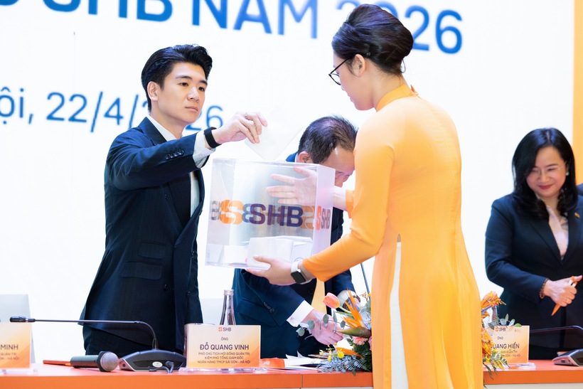 Một kỷ lục vừa xác lập tại ĐHĐCĐ ngân hàng Top 5 TMCP tư nhân Việt Nam - Ảnh 2