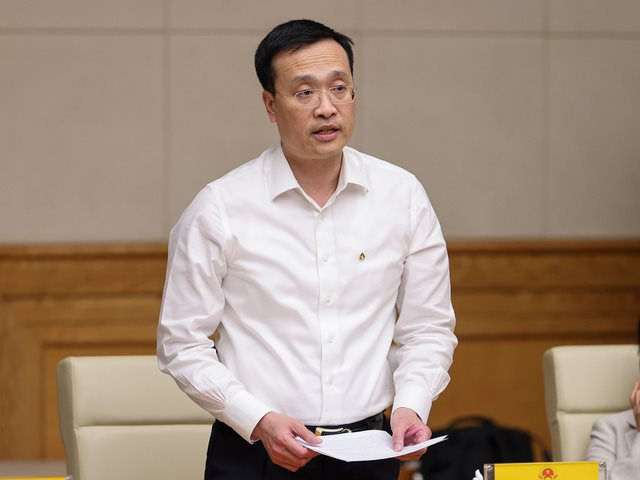 &Ocirc;ng Phạm Quang Dũng, Chủ tịch Vietcombank. Ảnh VGP/Nhật Bắc