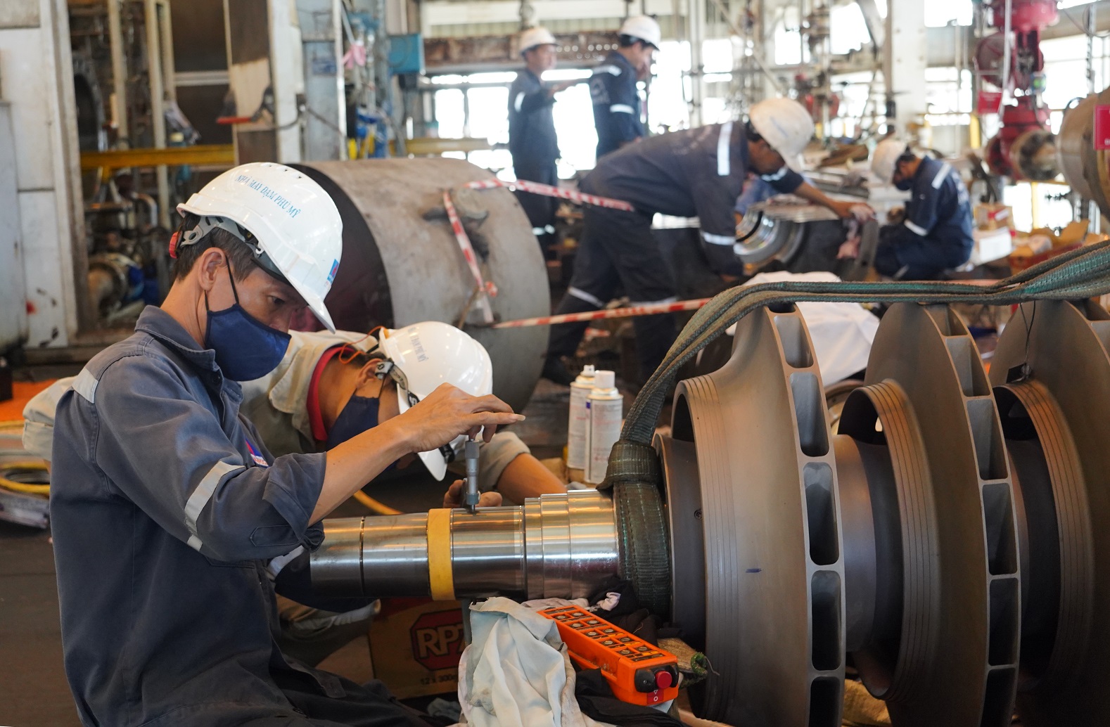 Nh&#224; m&#225;y Đạm Ph&#250; Mỹ: Ho&#224;n th&#224;nh bảo dưỡng tổng thể vượt tiến độ - Ảnh 1