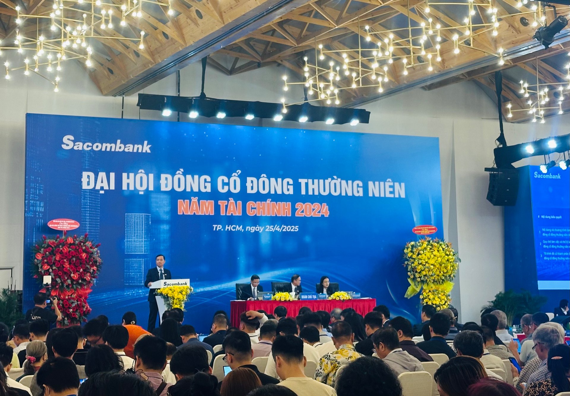 ĐHĐCĐ Sacombank 2025