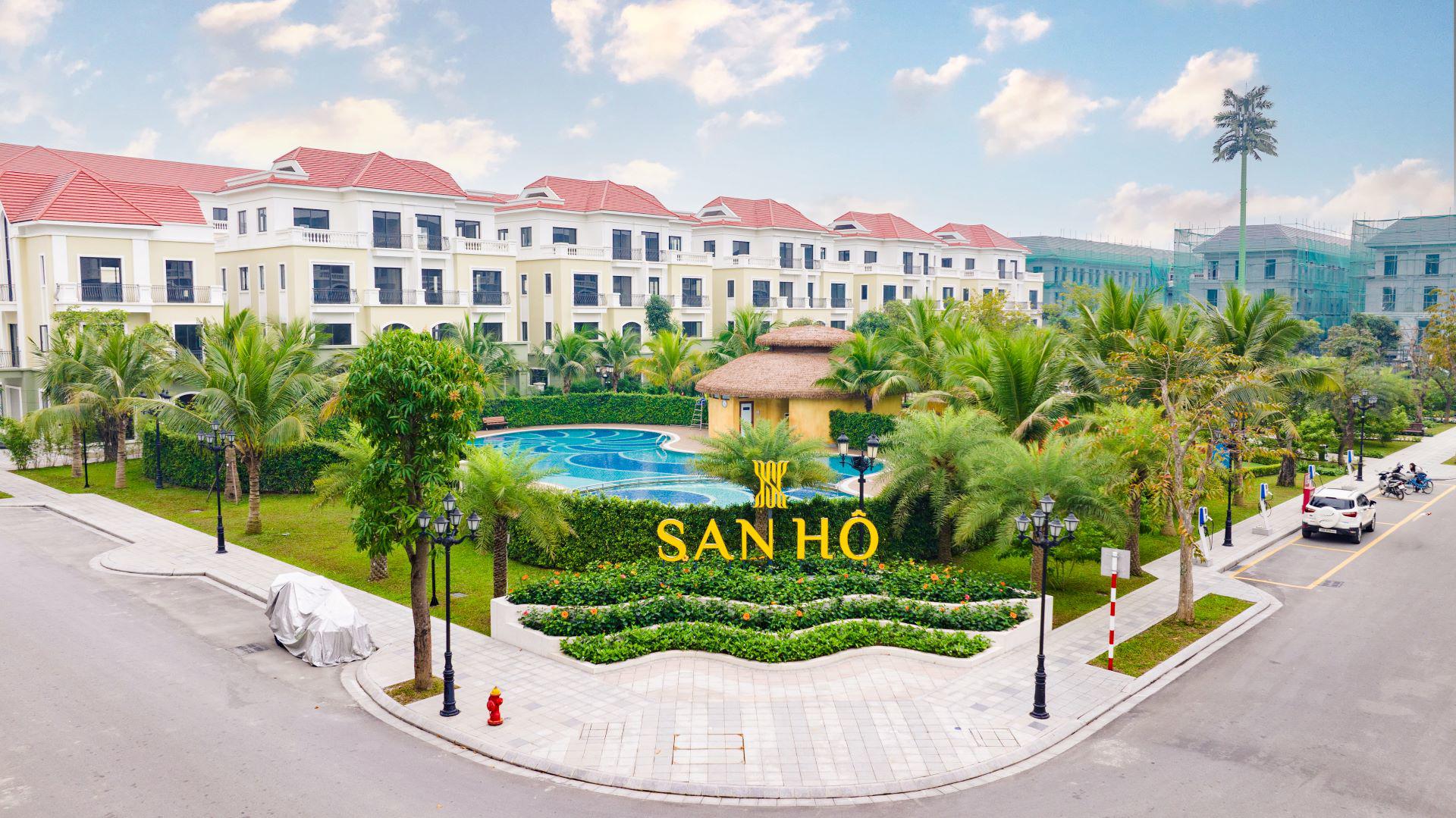 Ph&acirc;n khu San H&ocirc; sở hữu kh&ocirc;ng gian sống tiện nghi, đậm chất resort hạng sang &nbsp;