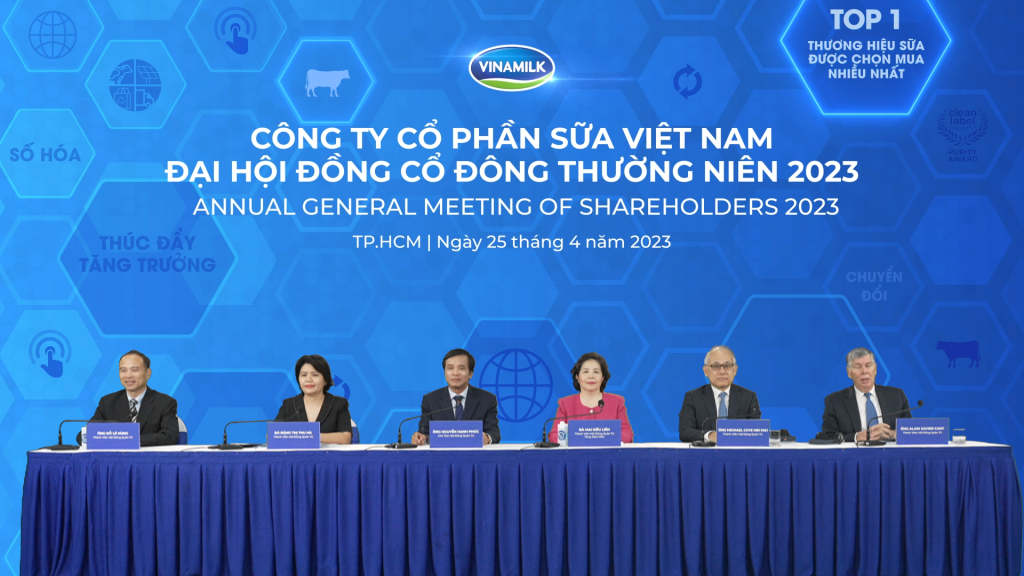 Hội đồng quản trị nhiệm k&igrave; 2022-2026 chủ tr&igrave; đại hội năm 2023, tổ chức theo h&igrave;nh thức trực tuyến