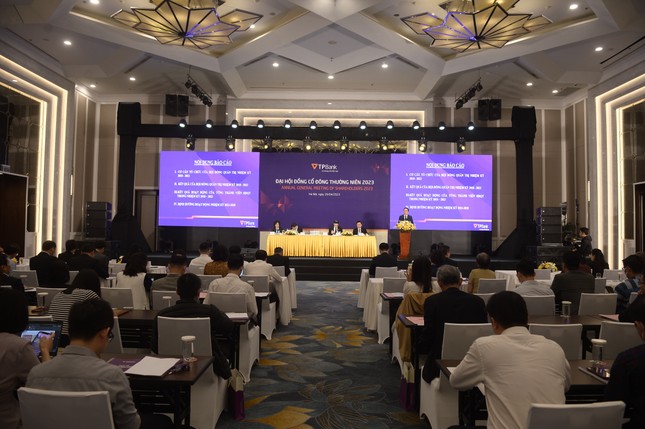 TPBank đặt kế hoạch kinh doanh mục ti&#234;u 8.700 tỷ trong năm 2023 - Ảnh 1