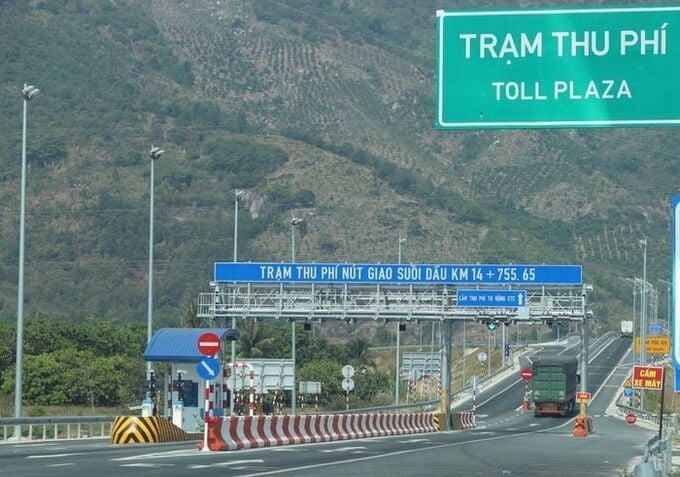 Cao tốc Nha Trang - Cam Lâm chính thức thu phí - Ảnh 1