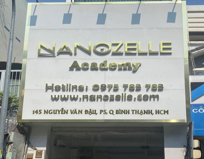 Chi nh&aacute;nh C&ocirc;ng ty TNHH Viện đ&agrave;o tạo thẩm mỹ quốc tế Nanozelle kh&ocirc;ng phải lần đầu ti&ecirc;n bị Thanh tra Sở Y tế Tp.HCM kiểm tra ph&aacute;t hiện nhiều vi phạm trong lĩnh vực y tế