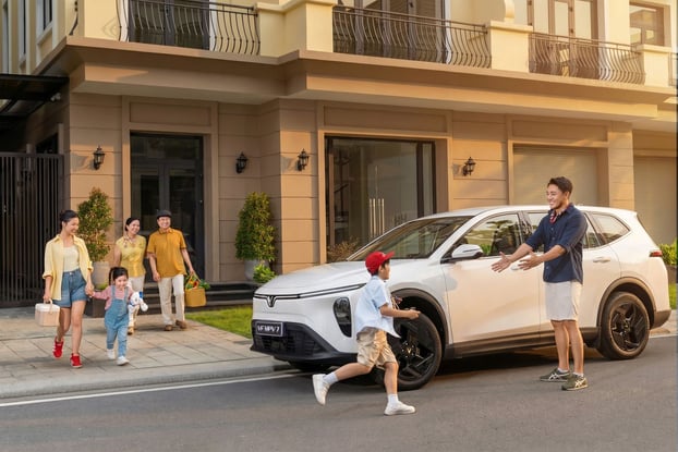 Những ngày cuối nhận ưu đãi lên tới 73 triệu đồng cho xe gia đình 7 chỗ VinFast VF MPV 7 - Ảnh 2