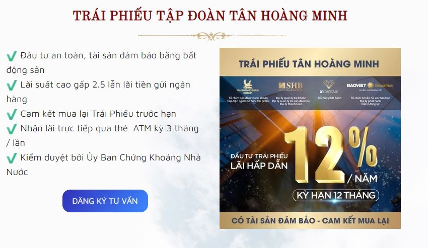 Những lời quảng c&aacute;o như &ldquo;r&oacute;t mật v&agrave;o tai&rdquo; c&aacute;c nh&agrave; đầu tư.