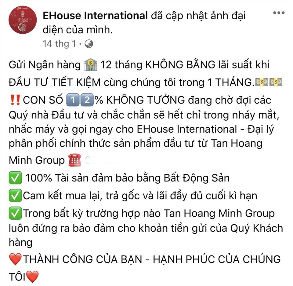 Những lời quảng c&aacute;o như &ldquo;r&oacute;t mật v&agrave;o tai&rdquo; c&aacute;c nh&agrave; đầu tư.
