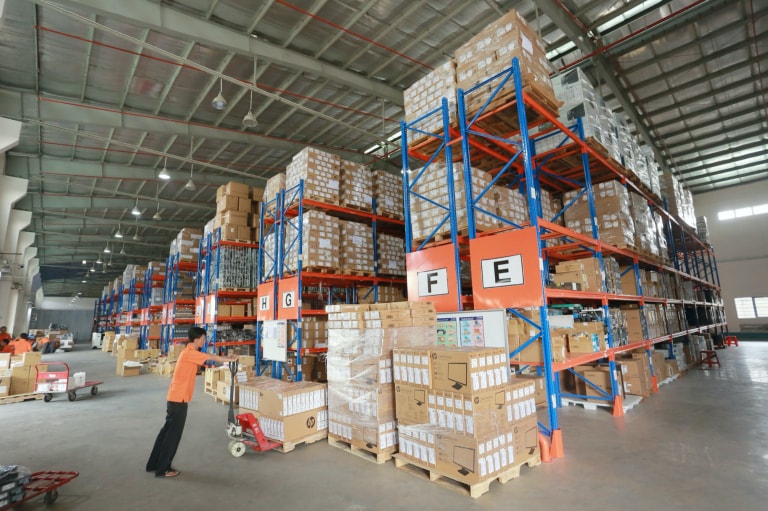 Qu&yacute; 1/2026, Digiworld b&aacute;o l&atilde;i sau thuế thuộc về cổ đ&ocirc;ng c&ocirc;ng ty mẹ hơn 200 tỷ đồng, tăng gần 89% so với c&ugrave;ng kỳ. Ảnh: TL.
