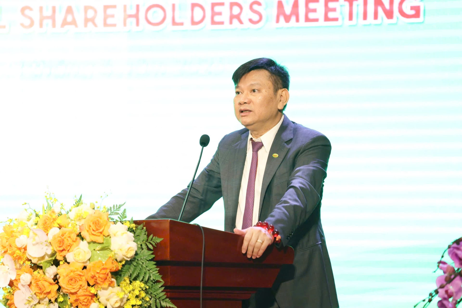 &Ocirc;ng Đặng Quốc Dũng, Chủ tịch HĐQT c&ocirc;ng ty cổ phần Nhựa Thiếu ni&ecirc;n Tiền Phong