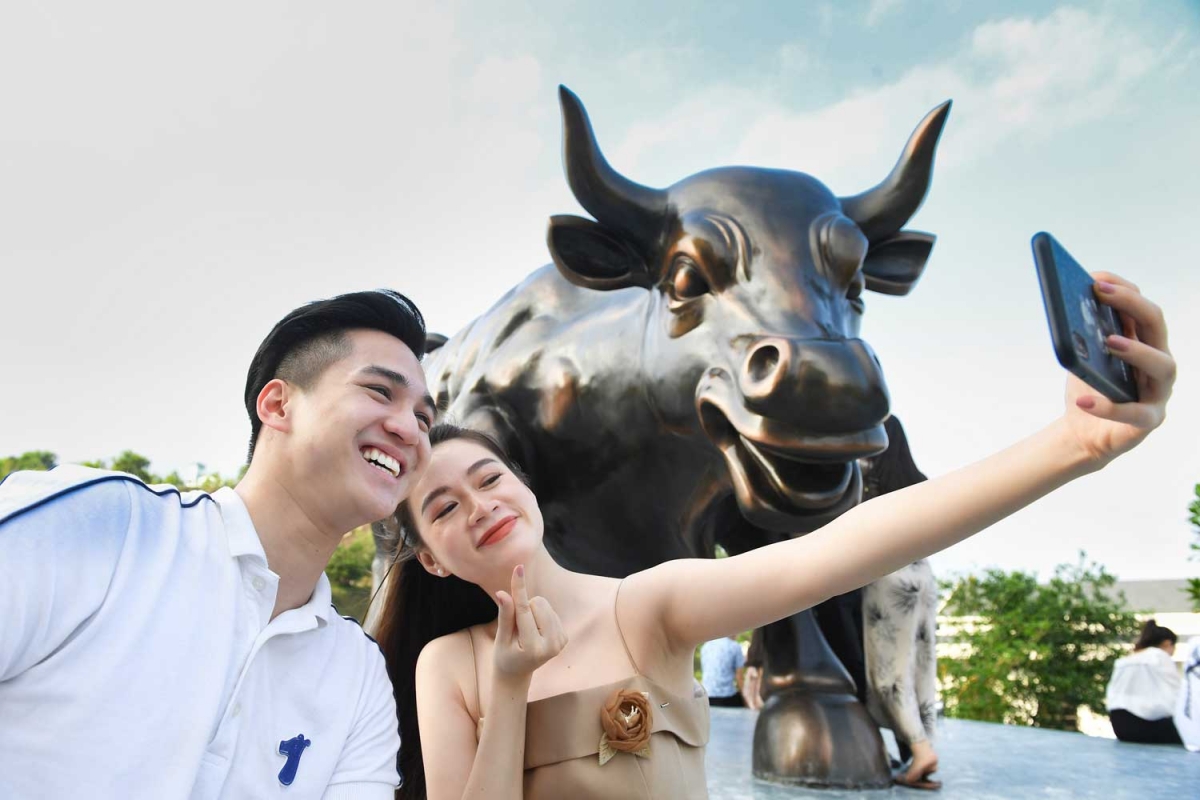 Ng&#224;n hoa khoe sắc tr&#234;n đồi cao tại Hạ Long thu h&#250;t du kh&#225;ch dịp 30/4 - Ảnh 11