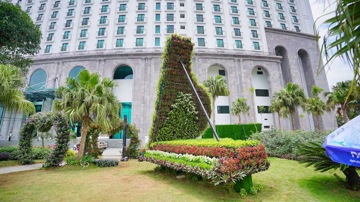 Ng&#224;n hoa khoe sắc tr&#234;n đồi cao tại Hạ Long thu h&#250;t du kh&#225;ch dịp 30/4 - Ảnh 6