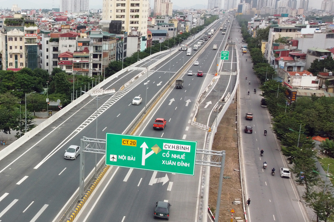 Ban QLDA Thăng Long d&#237;nh nhiều sai phạm tại dự &#225;n v&#224;nh đai 3 đoạn Mai Dịch - Nam Thăng Long - Ảnh 1