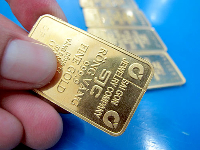 Gi&aacute; v&agrave;ng SJC h&ocirc;m nay tăng vượt mốc 67 triệu đồng/lượng (b&aacute;n ra). Ảnh: Int