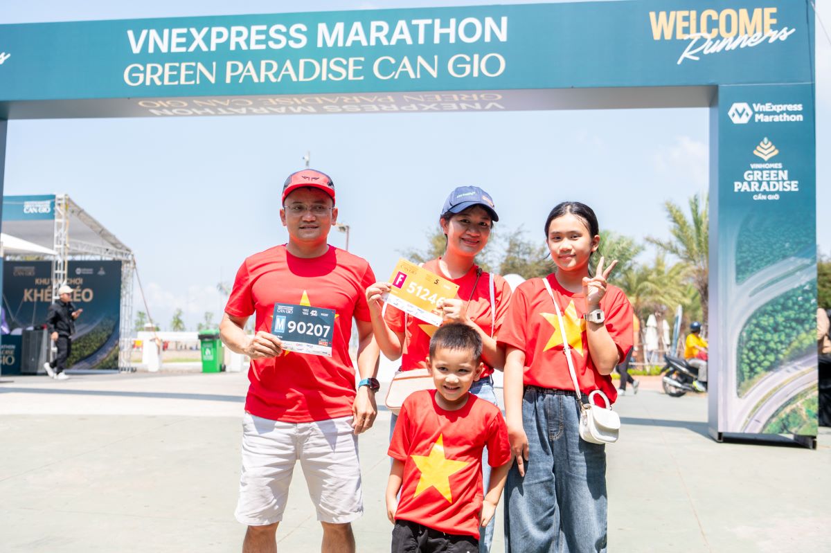 Trước giờ khai màn VnExpress Marathon, runner và du khách nói gì về Vinhomes Green Paradise? - Ảnh 3