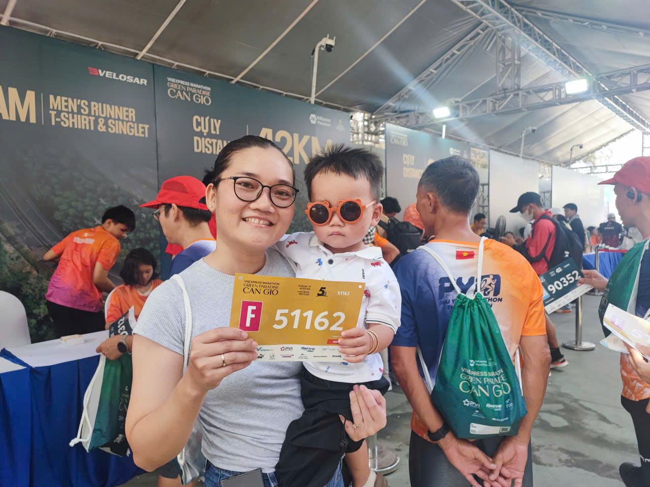 Trước giờ khai màn VnExpress Marathon, runner và du khách nói gì về Vinhomes Green Paradise? - Ảnh 4