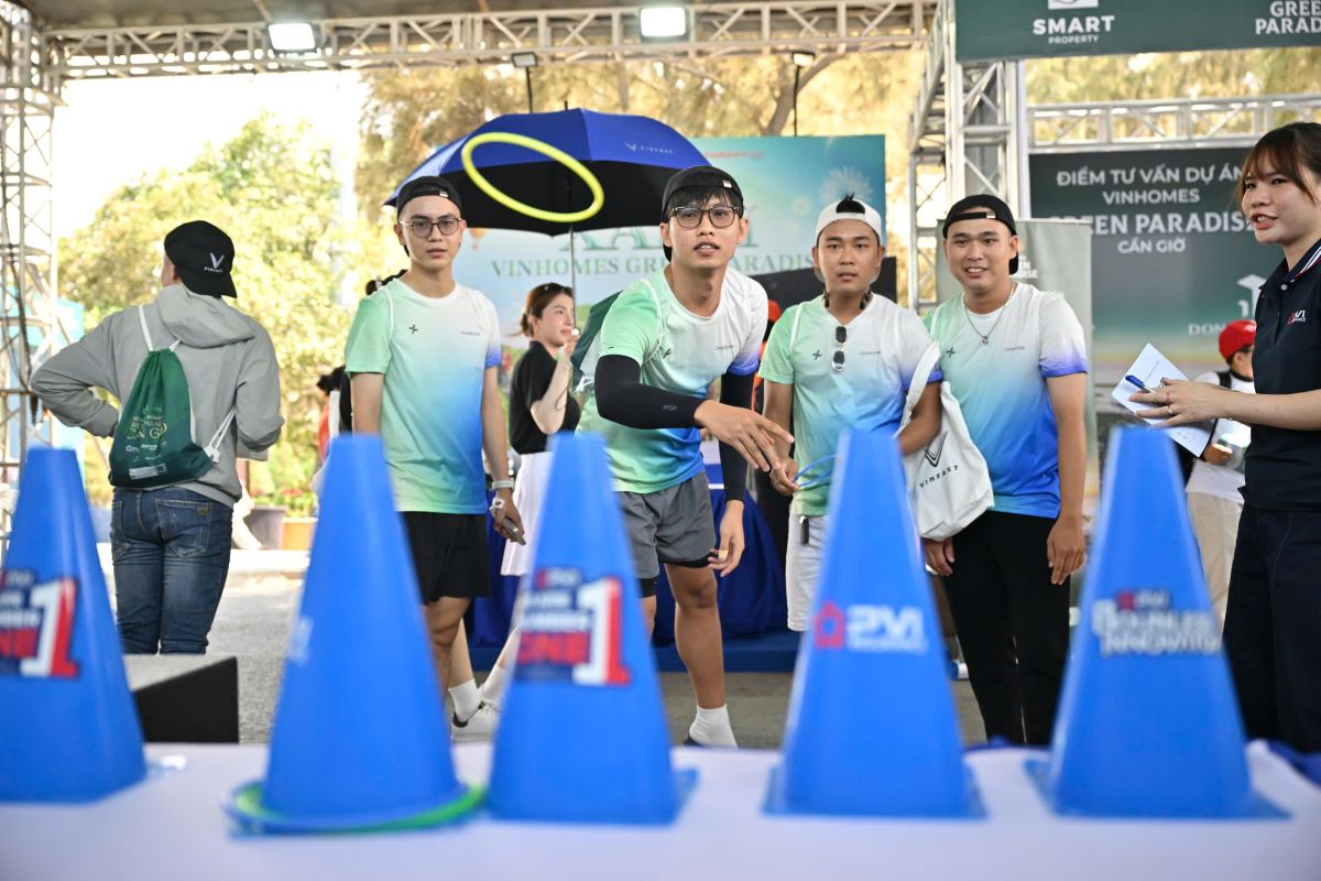 Trước giờ khai màn VnExpress Marathon, runner và du khách nói gì về Vinhomes Green Paradise? - Ảnh 5